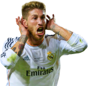 Sergio Ramos football render