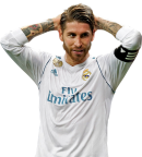 Sergio Ramos football render