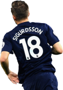 Gylfi Sigurdsson football render