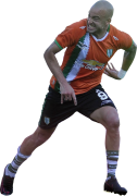 Santiago Silva football render