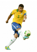 Santiago Silva football render