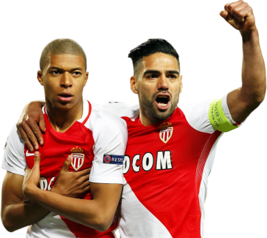 Kylian Mbappé & Radamel Falcao