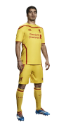 Luis Suarez football render