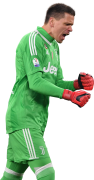 Wojciech Szczesny football render