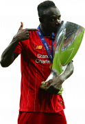 Sadio Mané football render