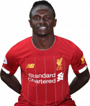 Sadio Mane football render