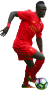 Sadio Mané football render