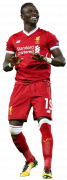 Sadio Mané football render