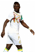 Sadio Mané football render