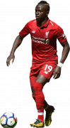 Sadio Mané football render