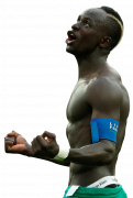 Sadio Mané football render