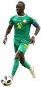 Sadio Mané football render