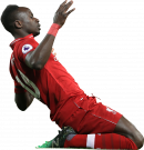 Sadio Mané football render