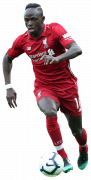 Sadio Mané football render