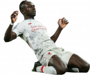 Sadio Mané football render