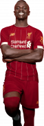 Sadio Mané football render