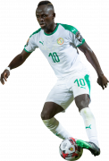 Sadio Mané football render