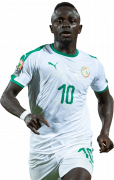 Sadio Mané football render