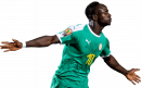 Sadio Mané football render