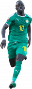 Sadio Mané football render