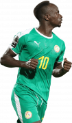 Sadio Mané football render