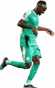 Sadio Mané football render