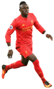 Sadio Mané football render