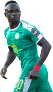 Sadio Mané football render