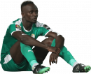 Sadio Mané football render