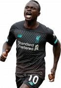 Sadio Mané football render