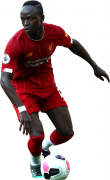 Sadio Mané football render