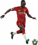 Sadio Mané football render