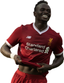 Sadio Mané football render