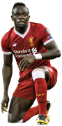 Sadio Mané football render