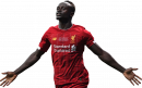 Sadio Mané football render