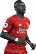 Sadio Mane football render