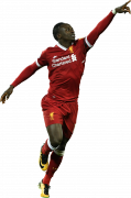 Sadio Mané football render