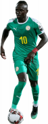 Sadio Mané football render