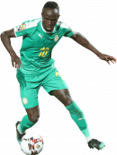 Sadio Mané football render