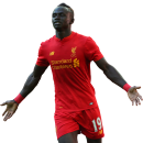 Sadio Mané football render