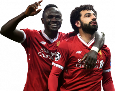 Sadio Mané & Mohamed Salah