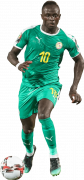 Sadio Mané football render