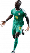 Sadio Mané football render