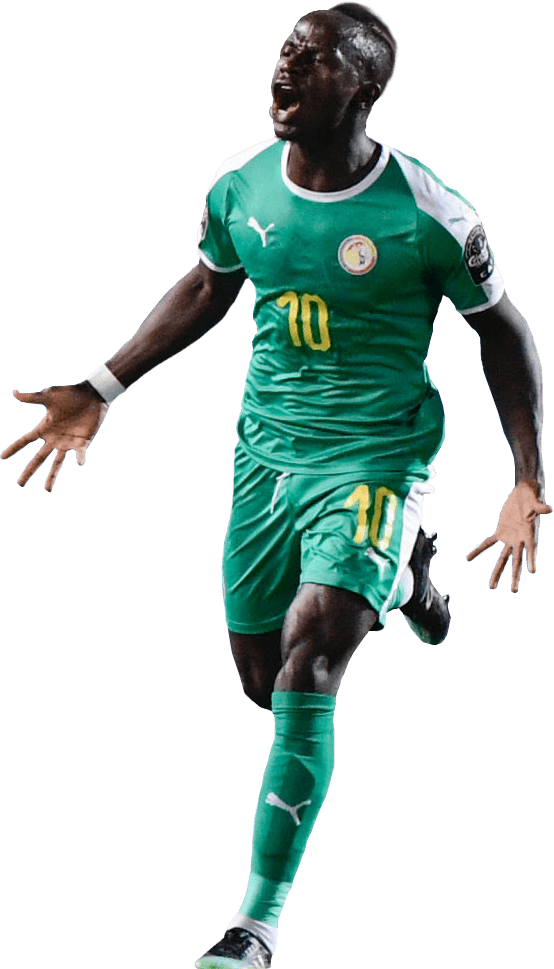 Sadio Mané football render - 55353 - FootyRenders