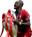 Sadio Mané football render