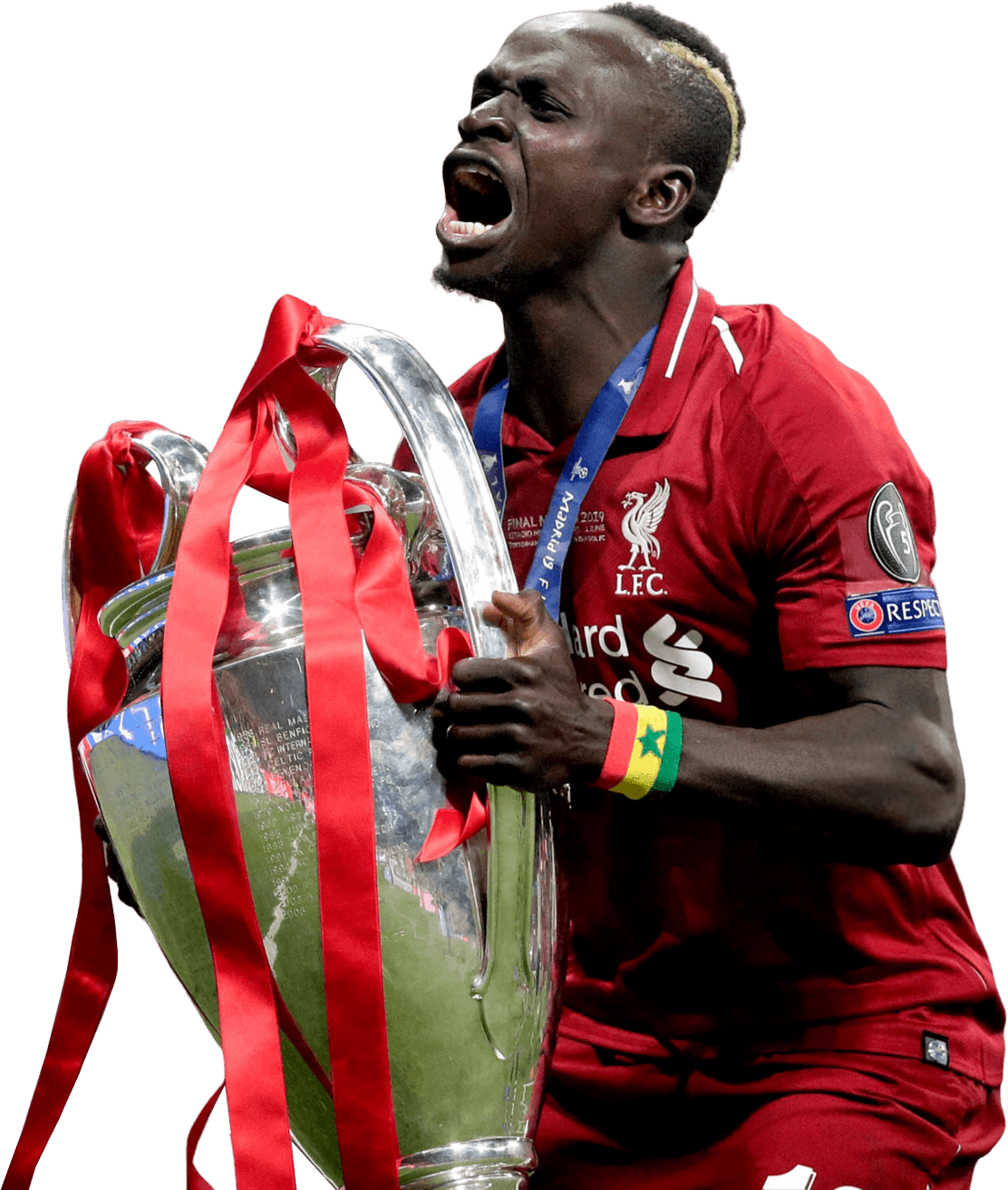 Sadio Mané football render - 53738 - FootyRenders