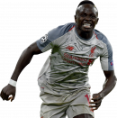 Sadio Mané football render