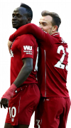 Sadio Mané & Xherdan Shaqiri football render