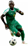 Sadio Mané football render