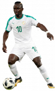 Sadio Mané football render